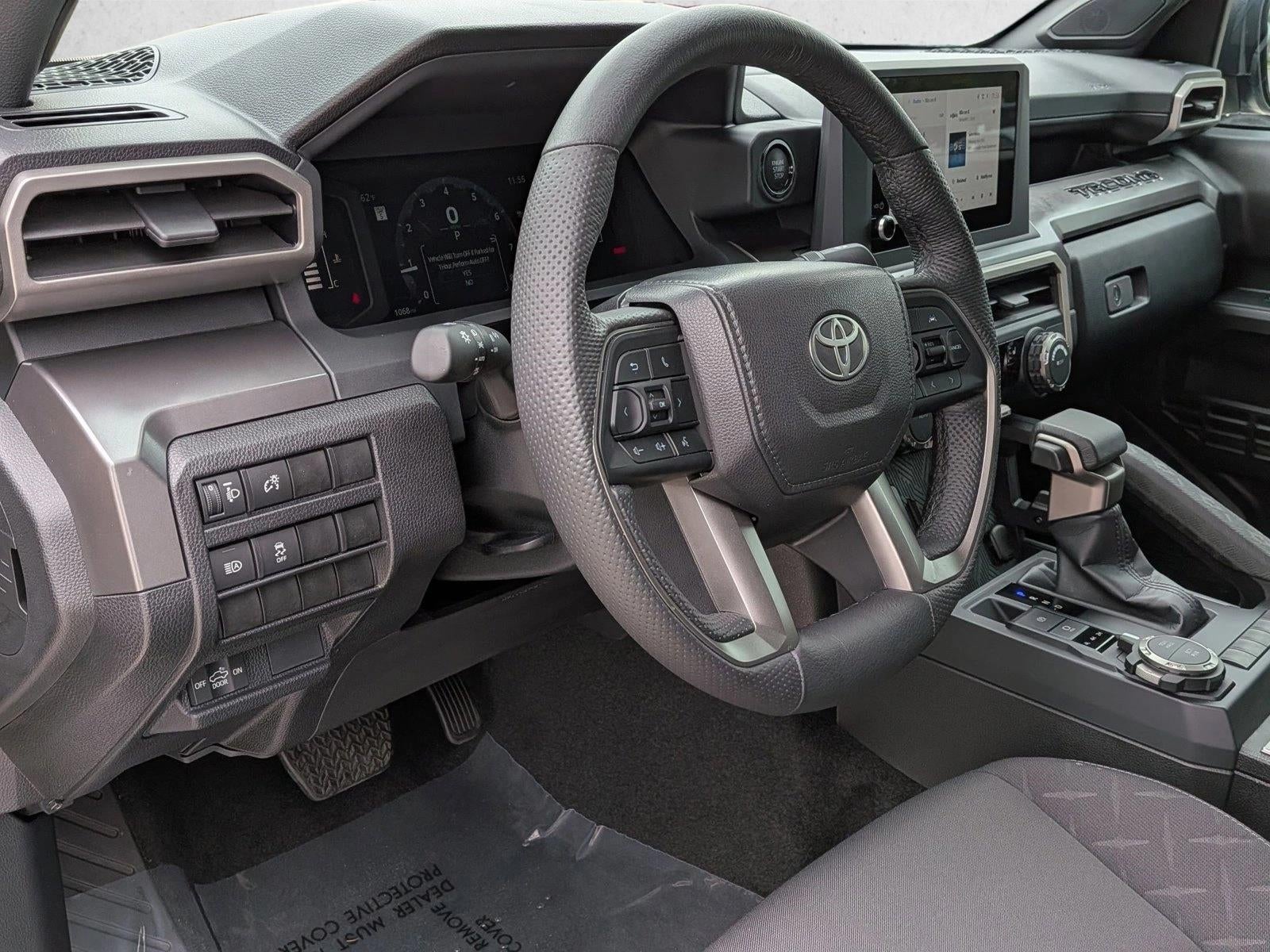 2024 Toyota Tacoma 4WD 4WD SR5 Double Cab 5' Bed AT (GS)