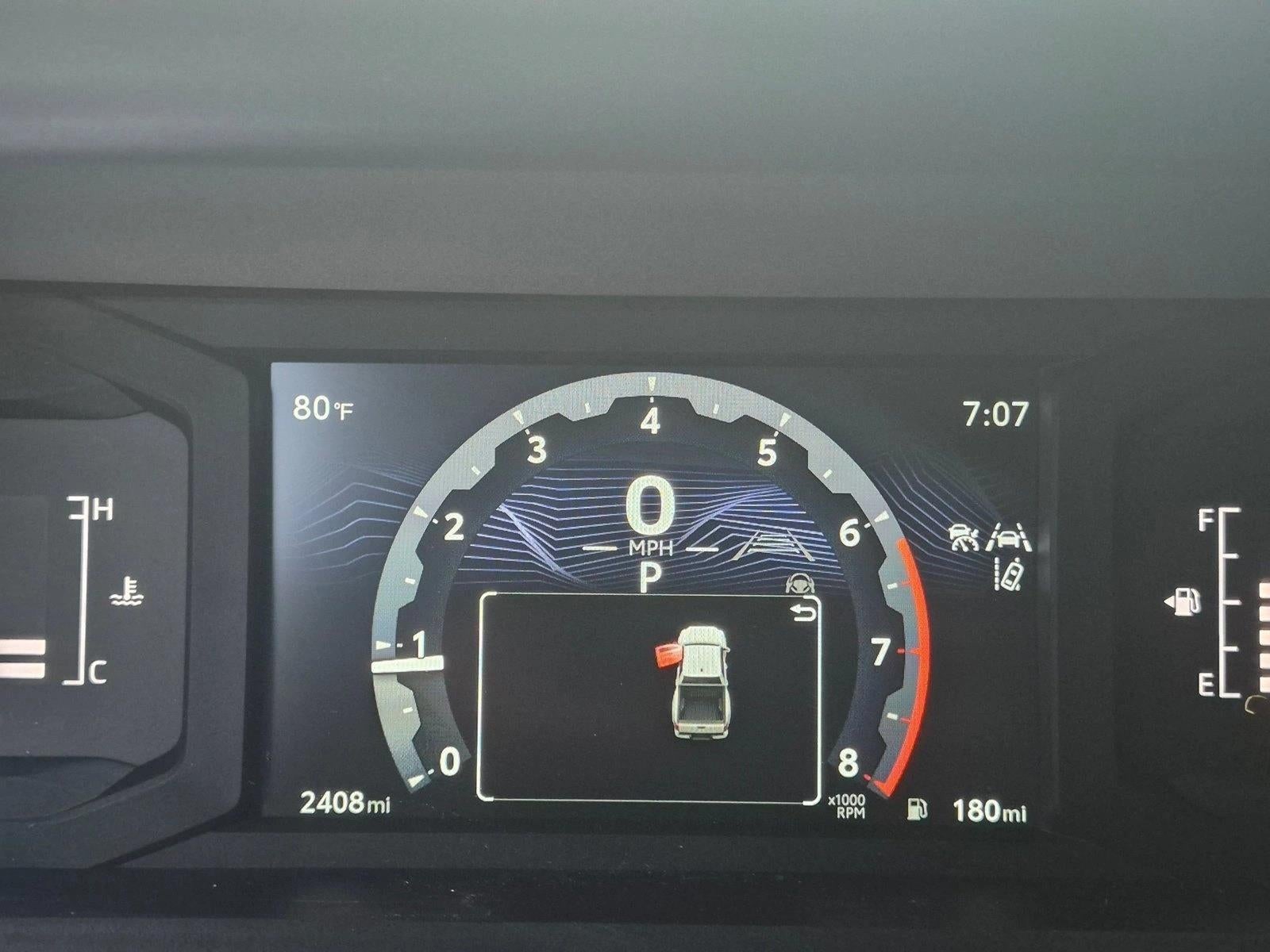 2024 Toyota Tacoma 4WD 4WD SR5 Double Cab 5' Bed AT (Natl)