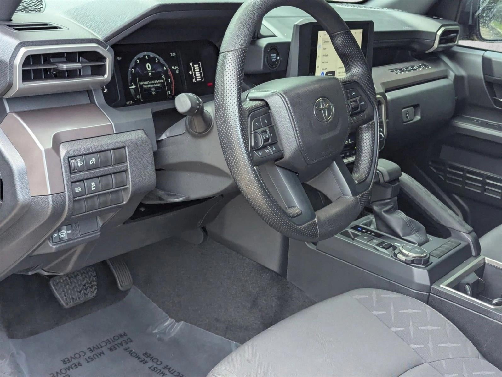 2024 Toyota Tacoma 4WD 4WD SR5 Double Cab 5' Bed AT (Natl)