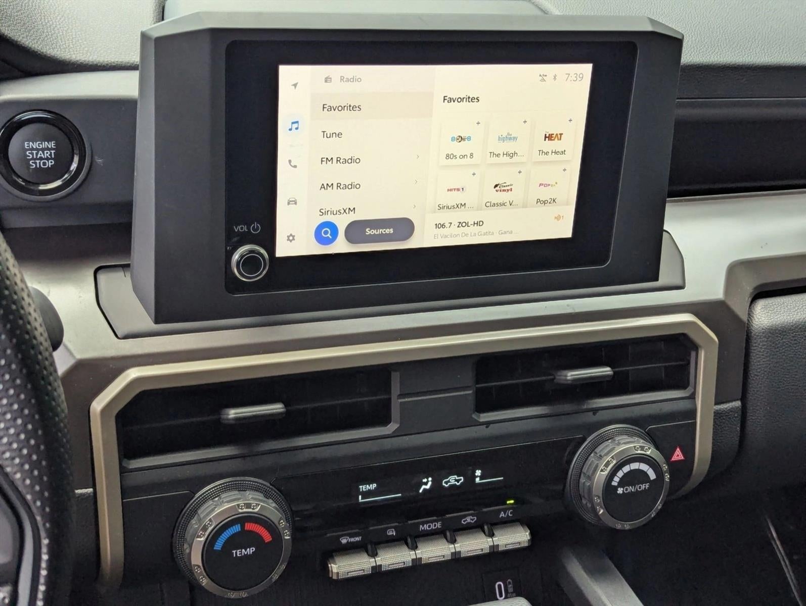 2024 Toyota Tacoma 4WD 4WD SR5 Double Cab 5' Bed AT (Natl)