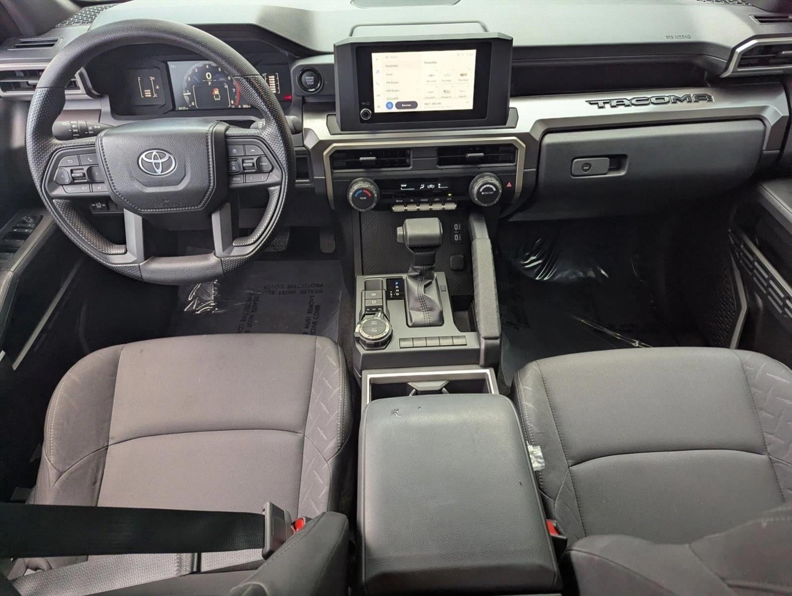 2024 Toyota Tacoma 4WD 4WD SR5 Double Cab 5' Bed AT (Natl)