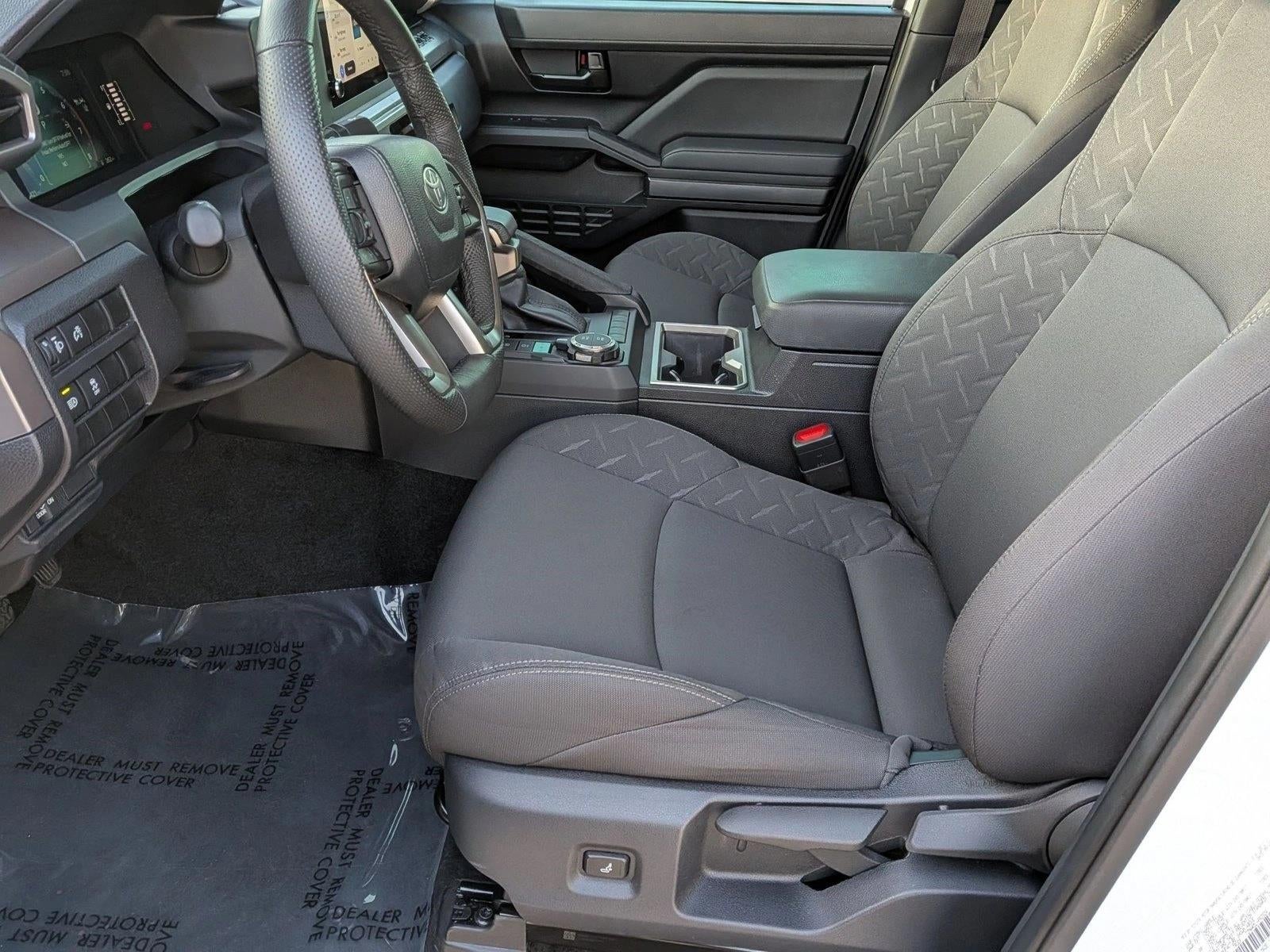 2024 Toyota Tacoma 4WD 4WD SR5 Double Cab 5' Bed AT (GS)