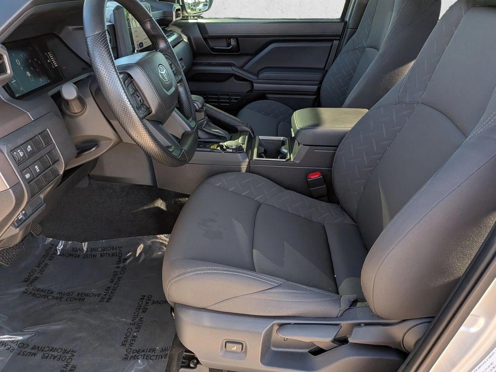 2024 Toyota Tacoma 4WD 4WD SR5 Double Cab 5' Bed AT (Natl)