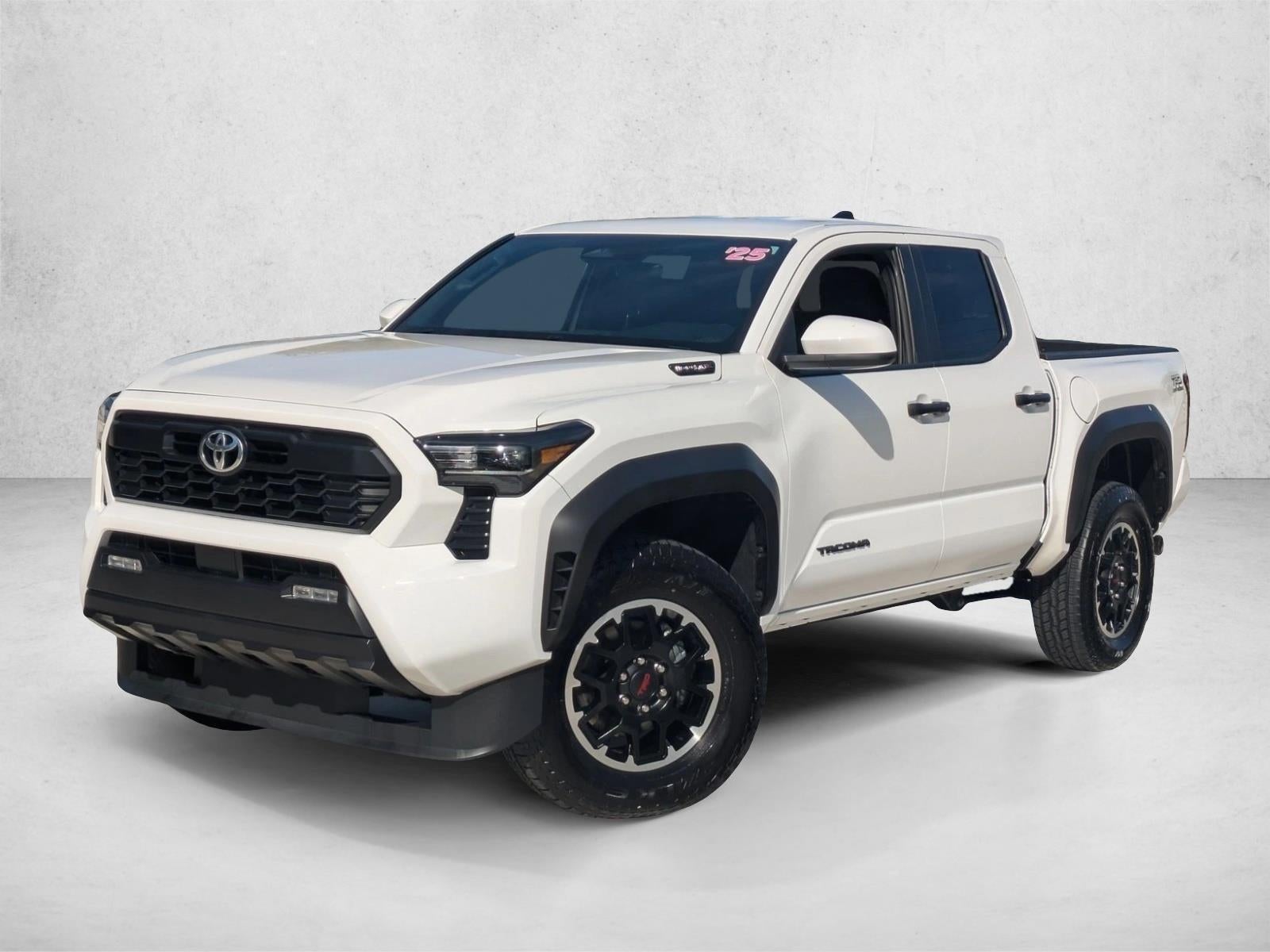 2025 Toyota Tacoma 4WD 4WD TRD Off Road Hybrid Double Cab 5' Bed AT (Natl)