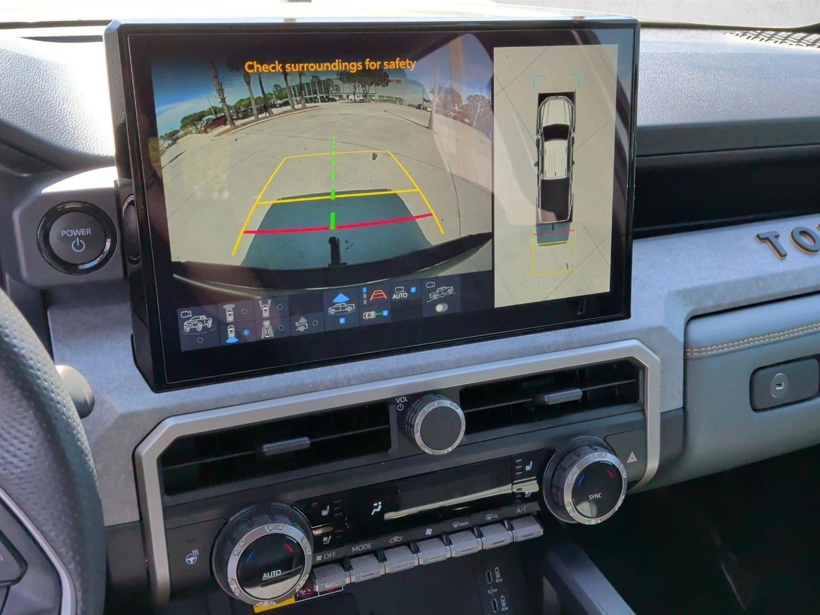 2025 Toyota Tacoma 4WD 4WD Trailhunter Hybrid Double Cab 6' Bed AT (Natl)