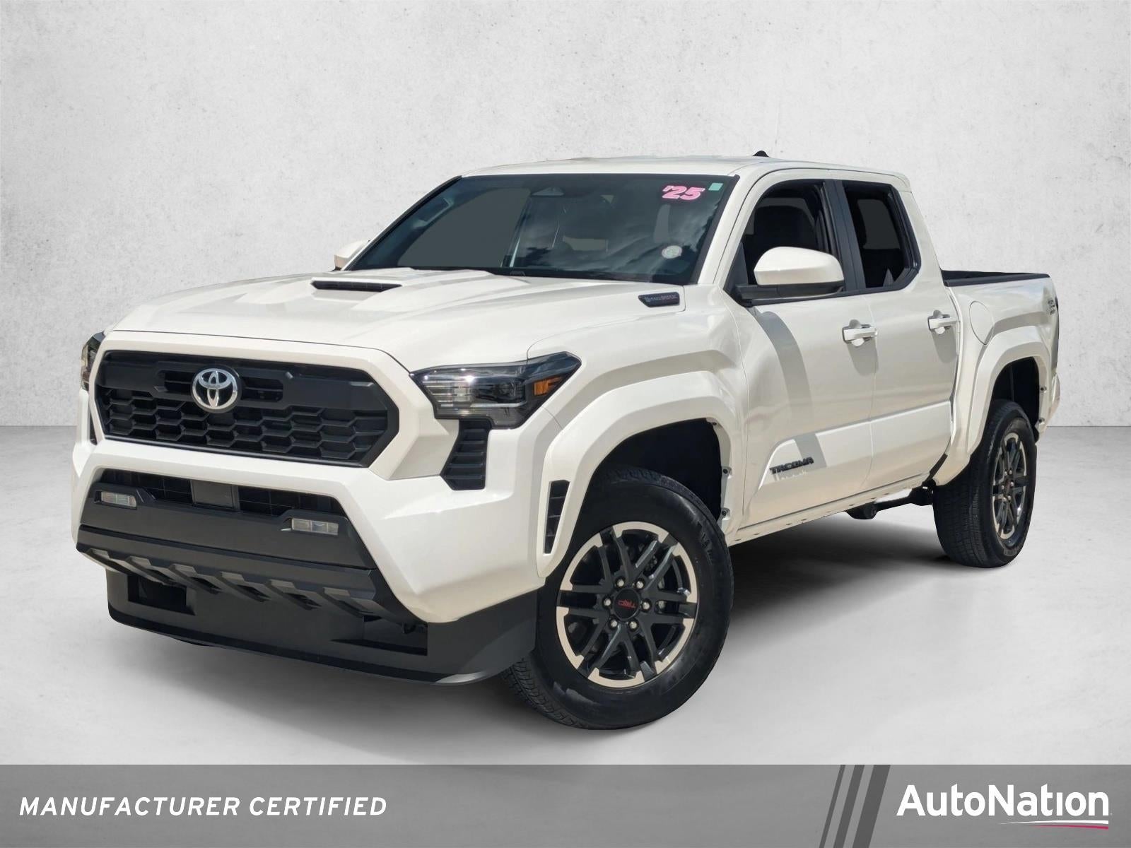 2025 Toyota Tacoma 4WD 4WD TRD Sport Hybrid Double Cab 5' Bed AT (Natl)
