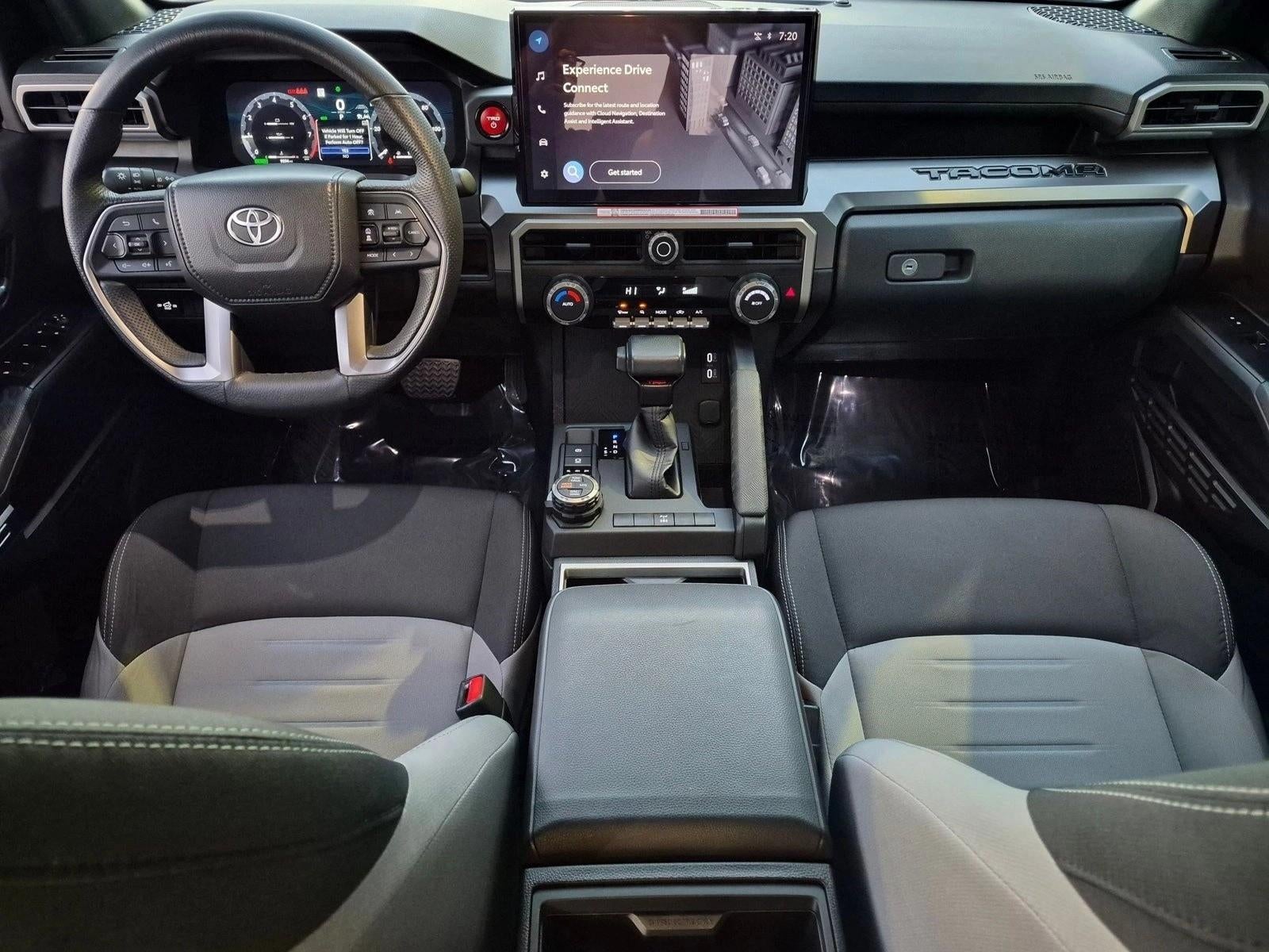 2025 Toyota Tacoma 4WD 4WD TRD Off Road Hybrid Double Cab 5' Bed AT (Natl)