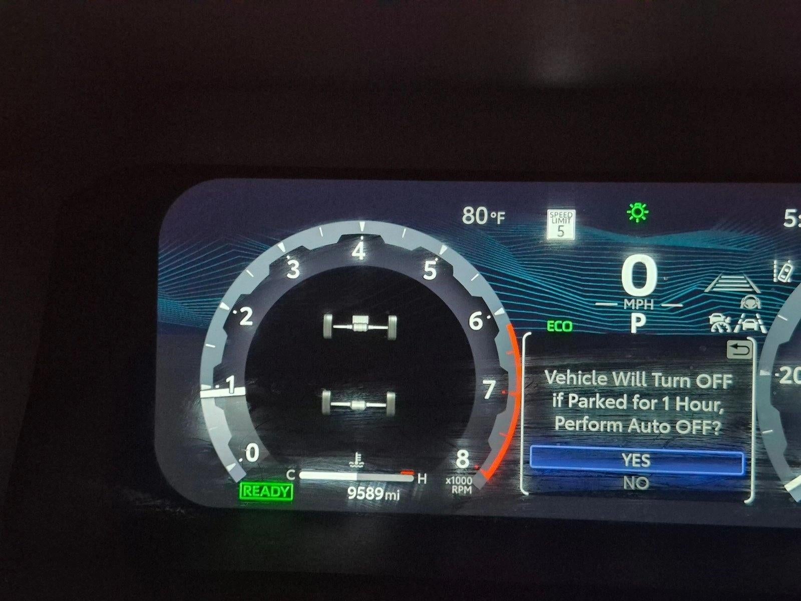 2025 Toyota Tacoma 4WD 4WD TRD Off Road Hybrid Double Cab 5' Bed AT (Natl)