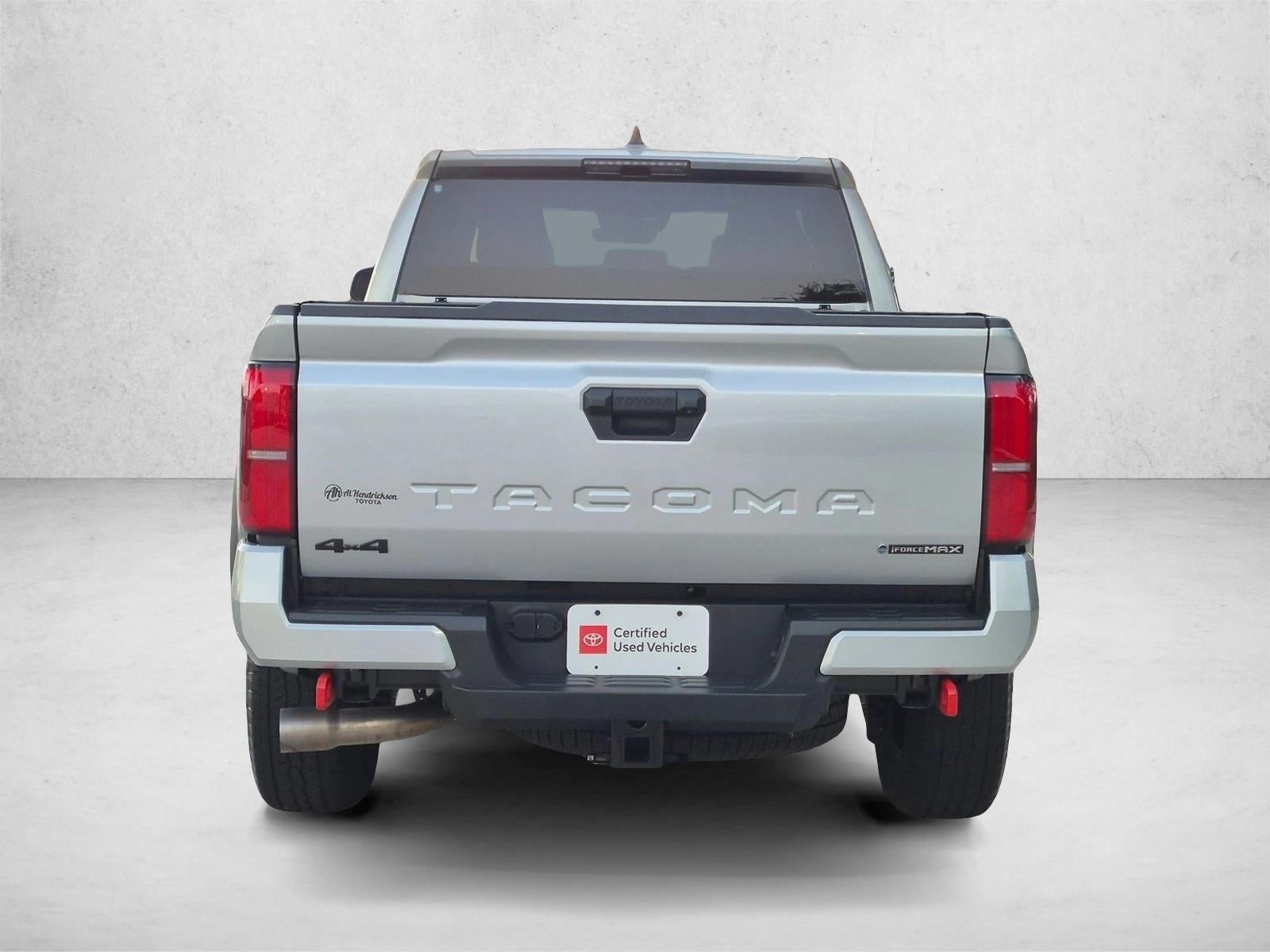 2025 Toyota Tacoma 4WD 4WD TRD Off Road Hybrid Double Cab 5' Bed AT (Natl)