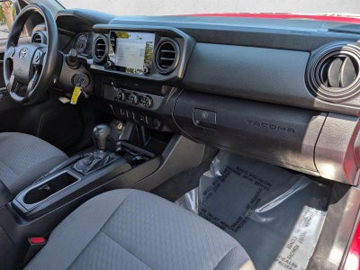 2022 Toyota Tacoma 2WD 2WD SR Access Cab 6' Bed I4 AT (GS)