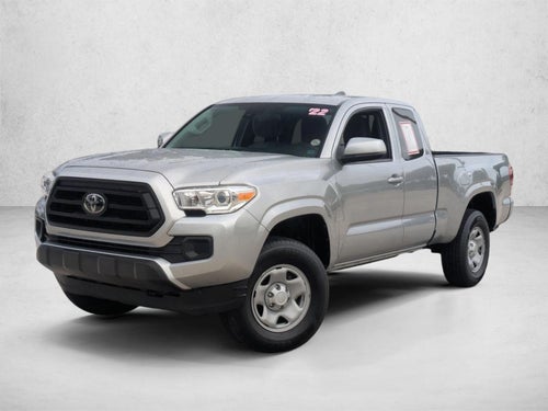 2022 Toyota Tacoma 4WD 4WD SR Access Cab 6' Bed V6 AT (SE)