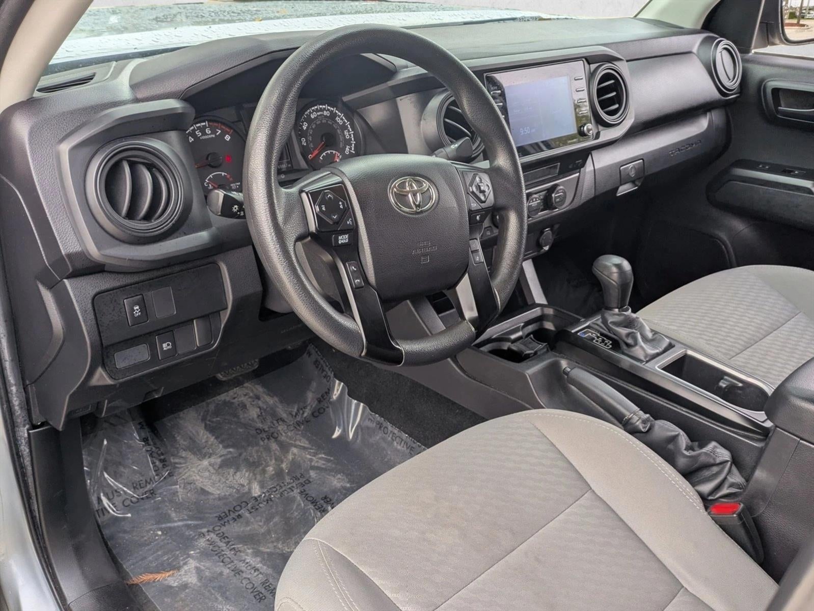 2022 Toyota Tacoma 4WD 4WD SR Access Cab 6' Bed V6 AT (SE)