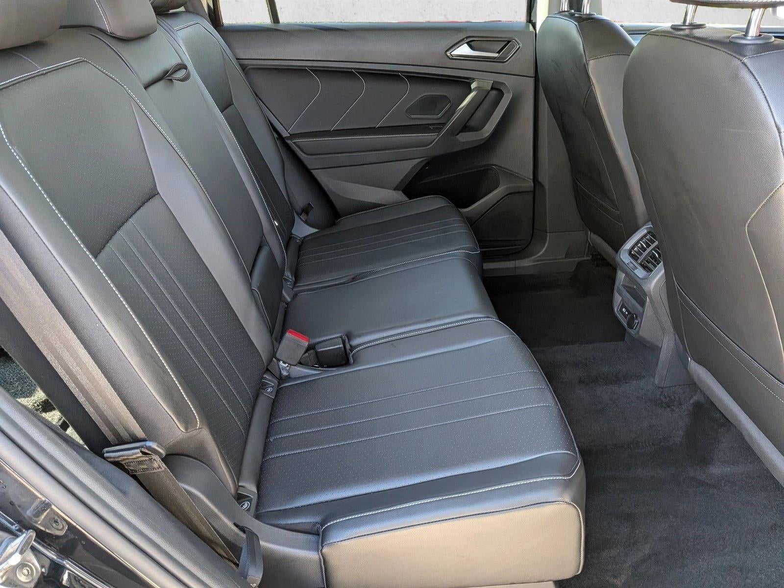 2022 Volkswagen Tiguan 2.0T SE 4MOTION