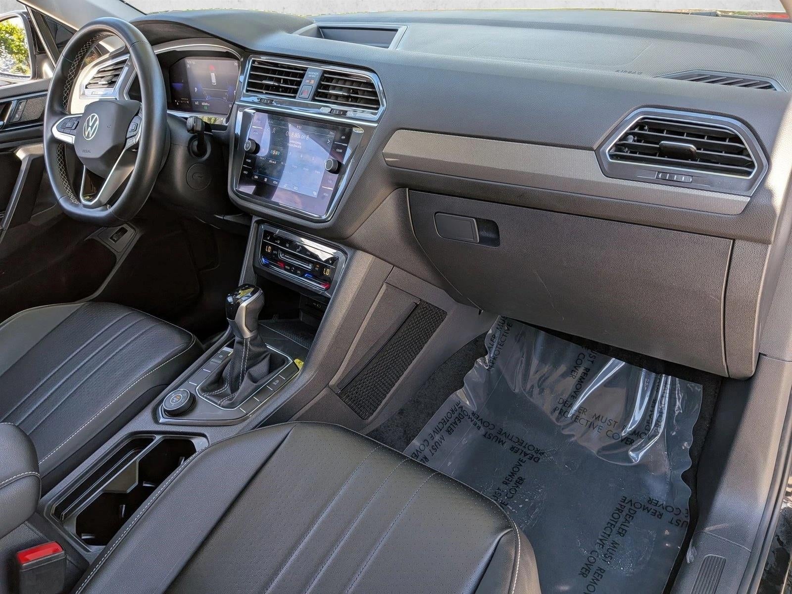 2022 Volkswagen Tiguan 2.0T SE 4MOTION