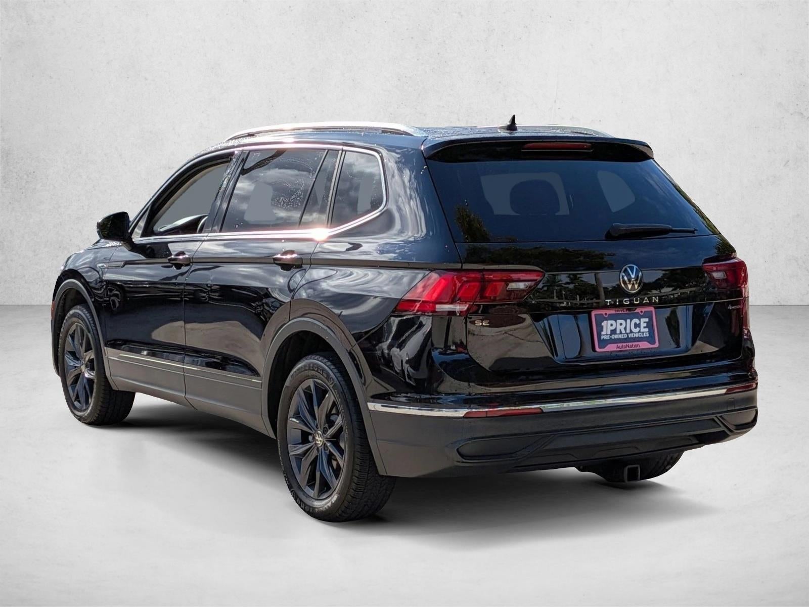 2022 Volkswagen Tiguan 2.0T SE 4MOTION