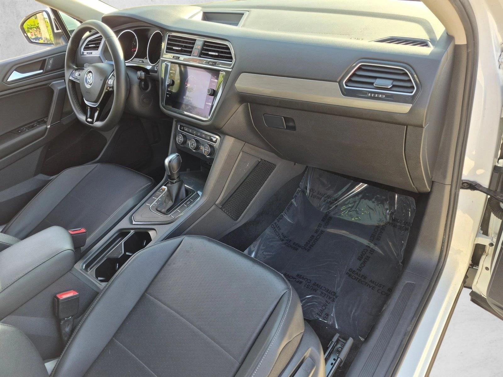 2020 Volkswagen Tiguan 2.0T SE FWD