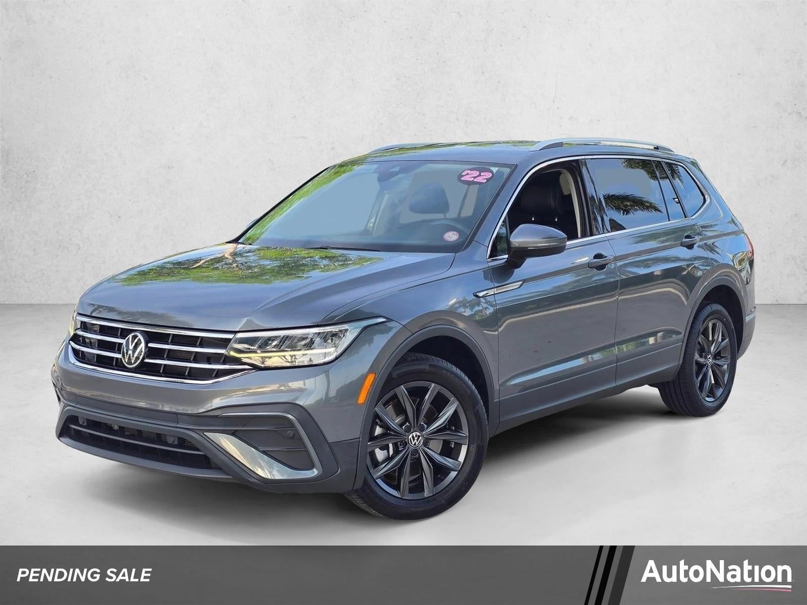2022 Volkswagen Tiguan 2.0T SE FWD