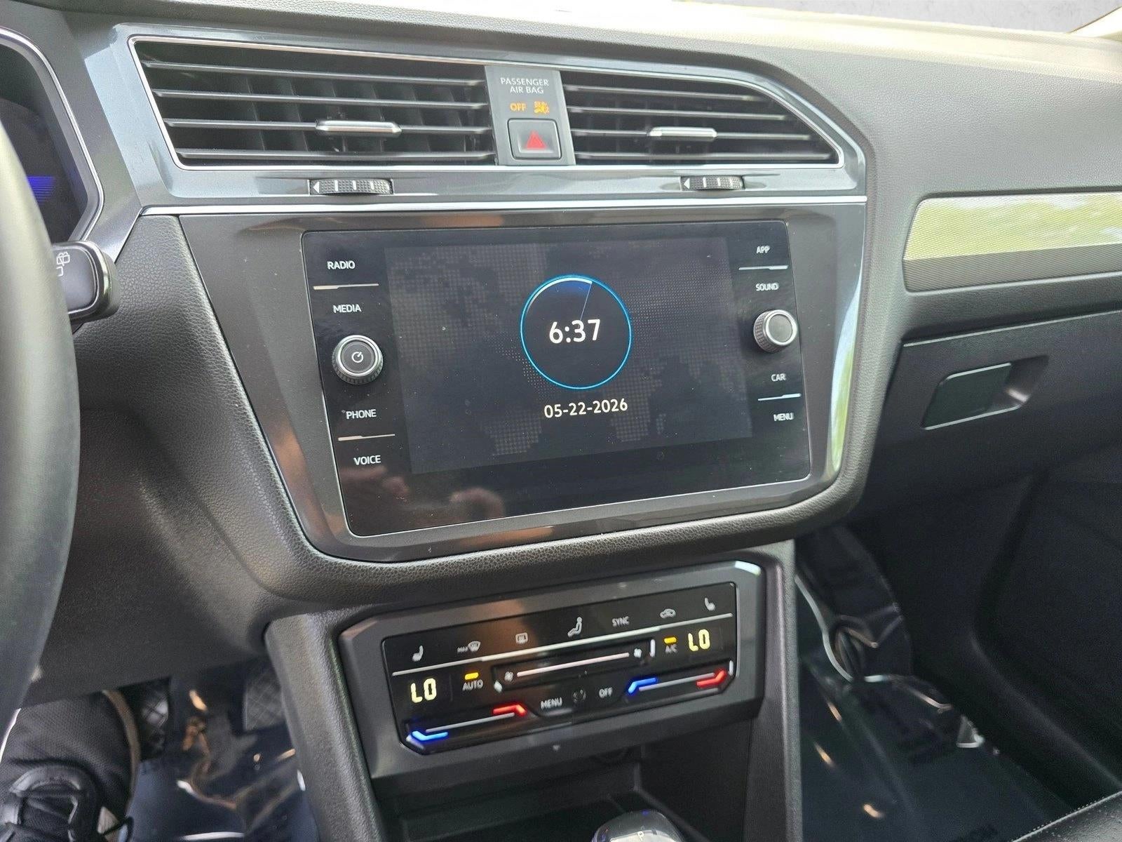 2022 Volkswagen Tiguan 2.0T SE FWD