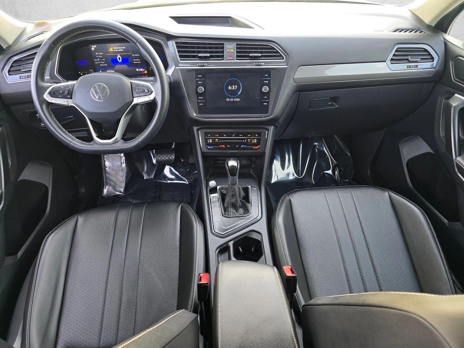 2022 Volkswagen Tiguan 2.0T SE FWD