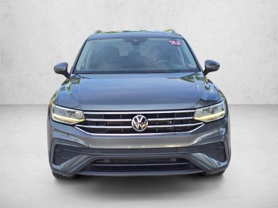 2022 Volkswagen Tiguan 2.0T SE FWD
