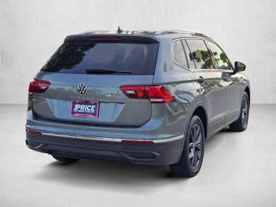 2022 Volkswagen Tiguan 2.0T SE FWD