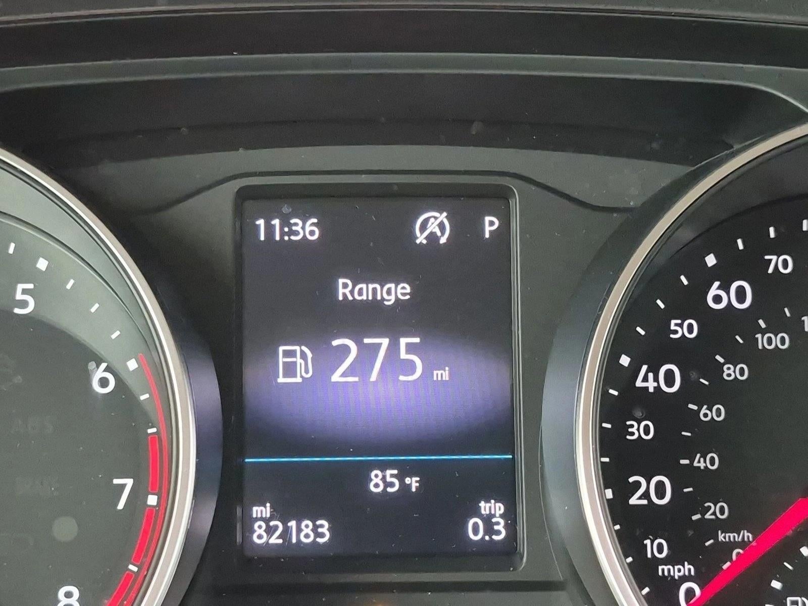 2018 Volkswagen Tiguan 2.0T SE FWD