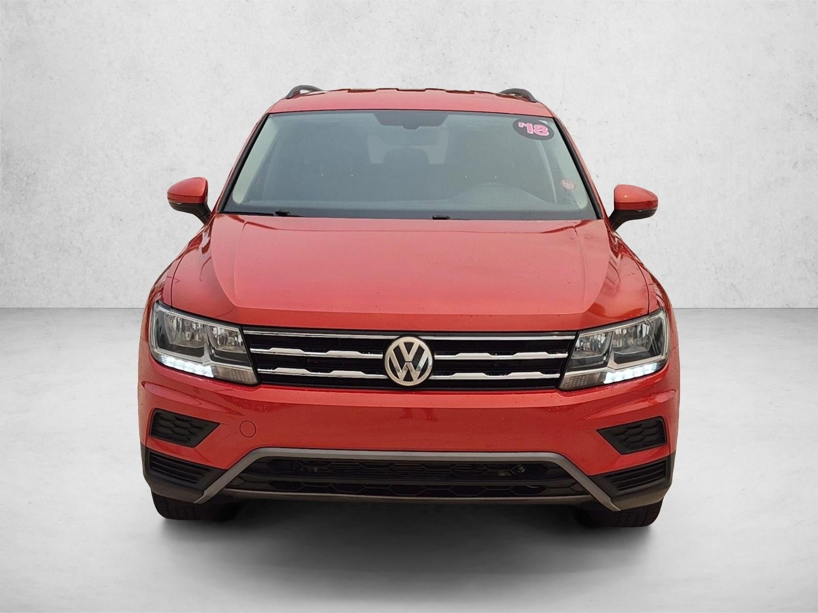 2018 Volkswagen Tiguan 2.0T SE FWD