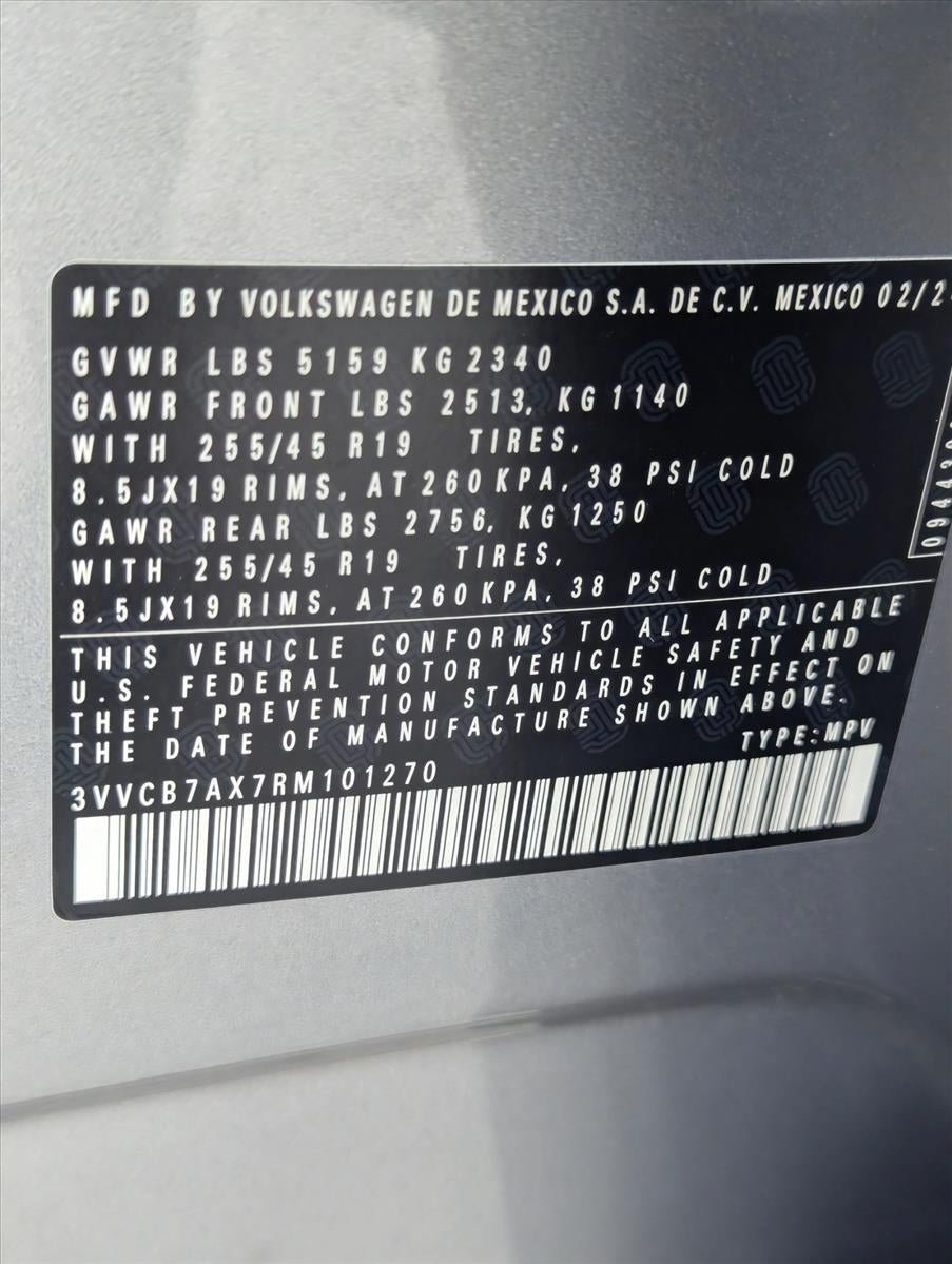 2024 Volkswagen Tiguan 2.0T SE R-Line Black FWD