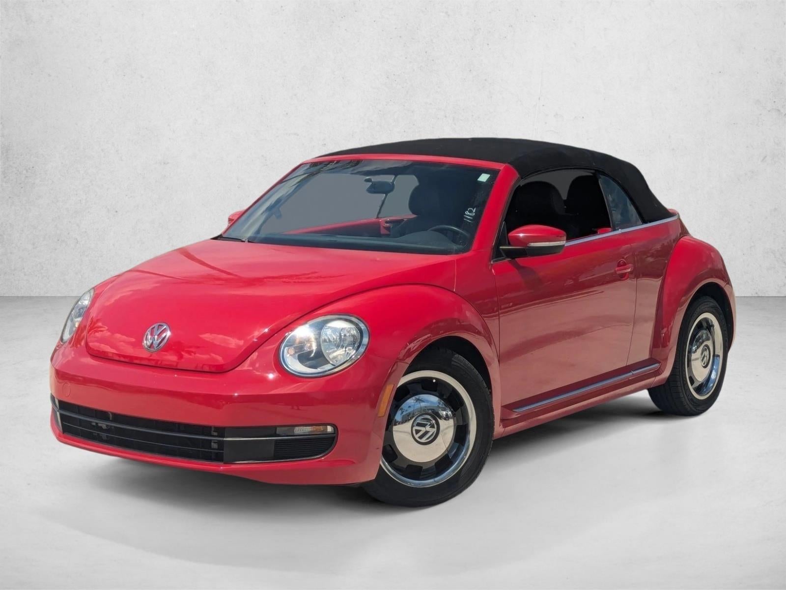 2015 Volkswagen Beetle Convertible 2dr Auto 1.8T Classic PZEV