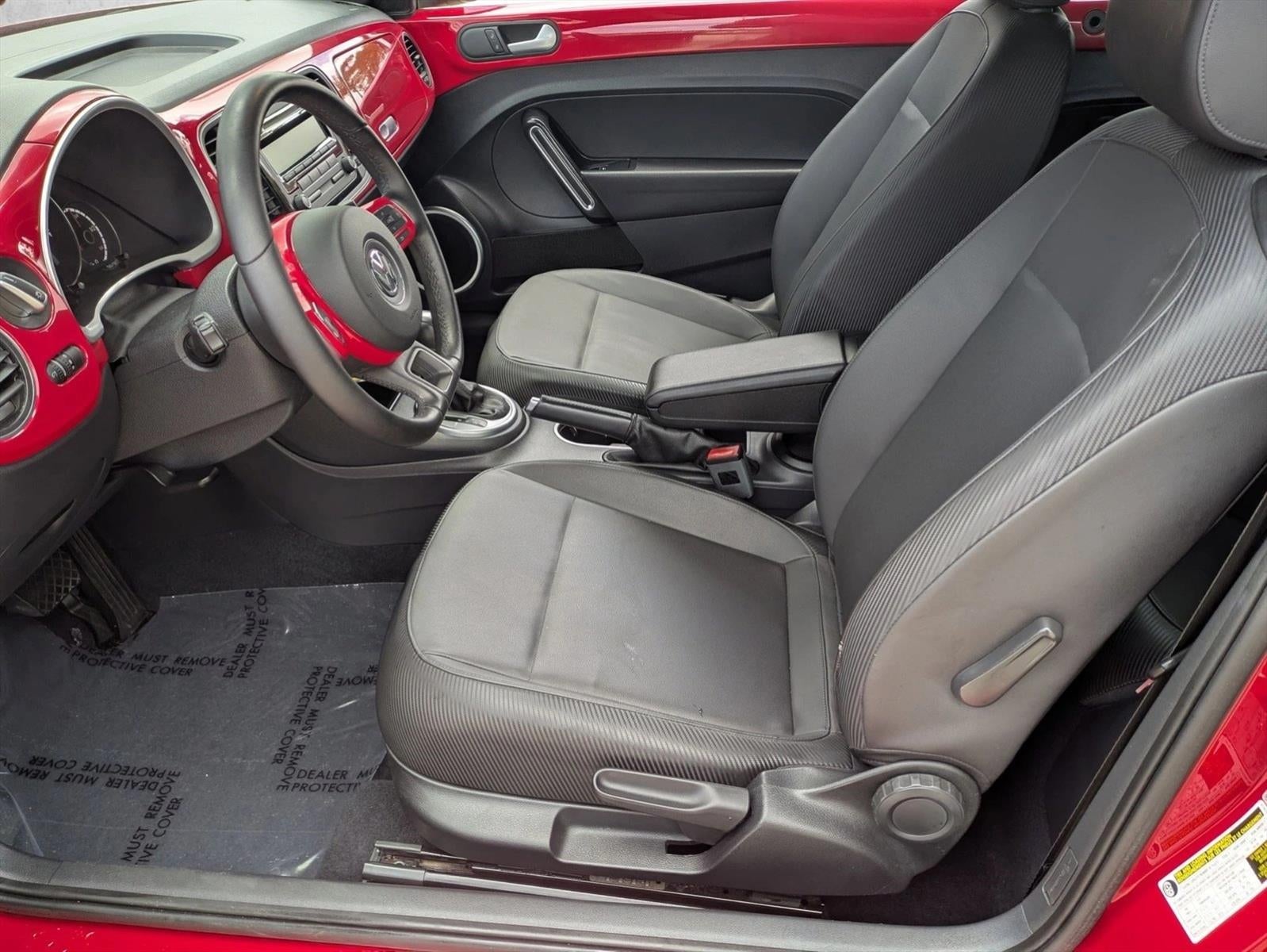 2015 Volkswagen Beetle Convertible 2dr Auto 1.8T Classic PZEV