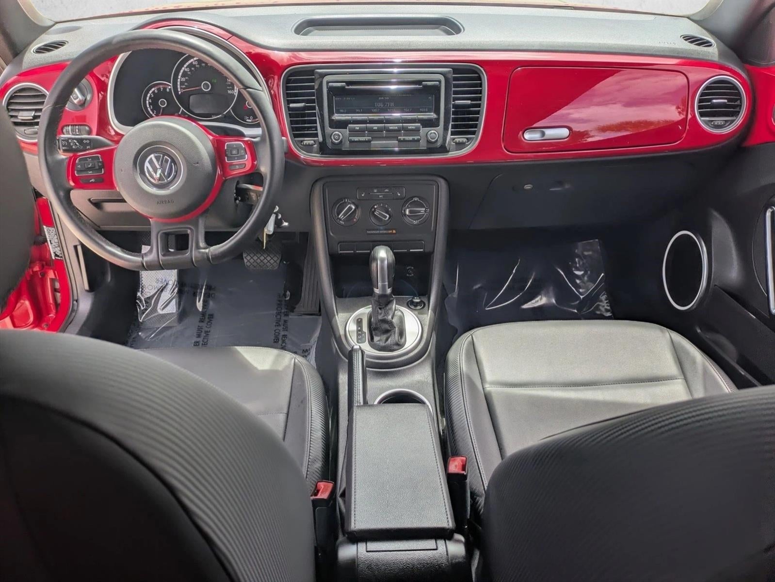 2015 Volkswagen Beetle Convertible 2dr Auto 1.8T Classic PZEV