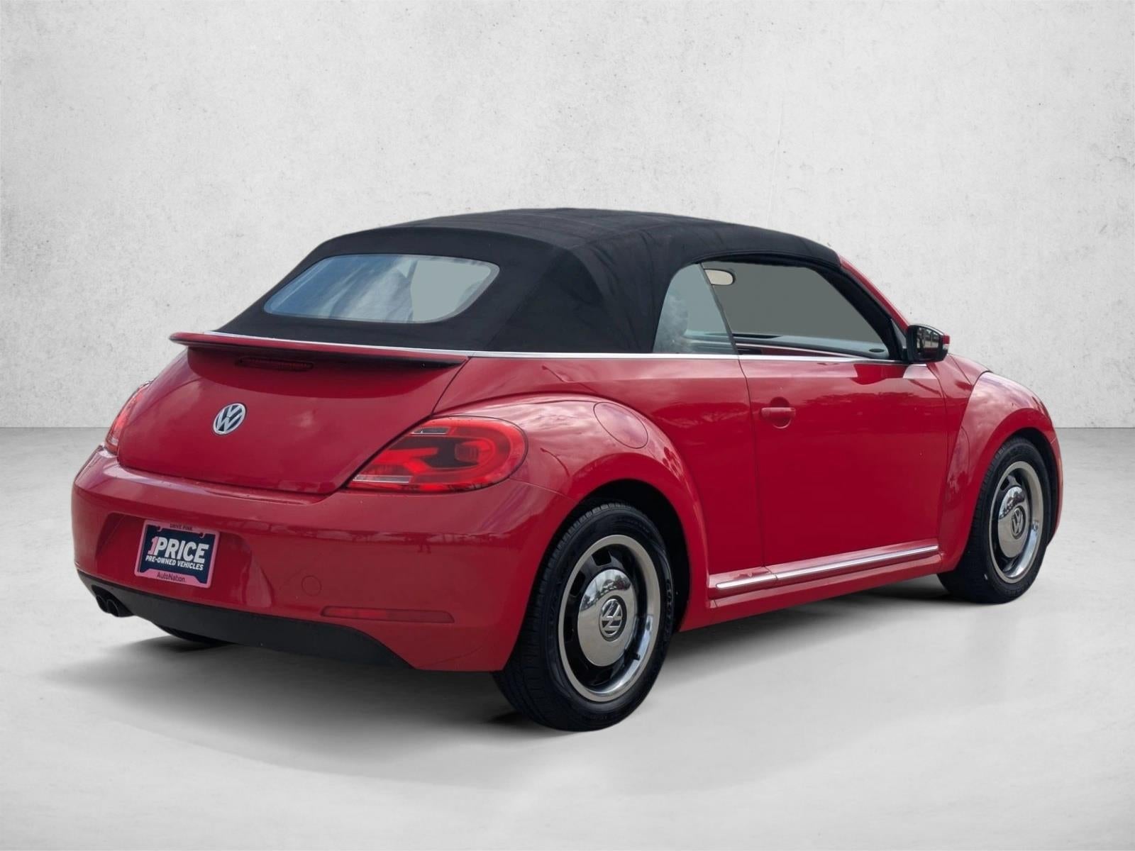 2015 Volkswagen Beetle Convertible 2dr Auto 1.8T Classic PZEV