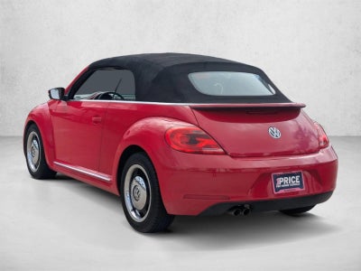 2015 Volkswagen Beetle Convertible 2dr Auto 1.8T Classic PZEV