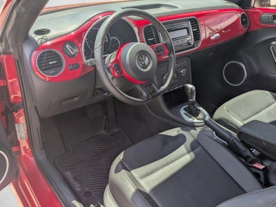 2015 Volkswagen Beetle Convertible 2dr Auto 1.8T Classic PZEV