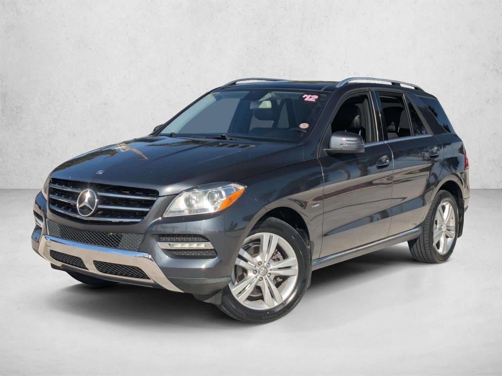 2012 Mercedes-Benz M-Class ML 350 SUV
