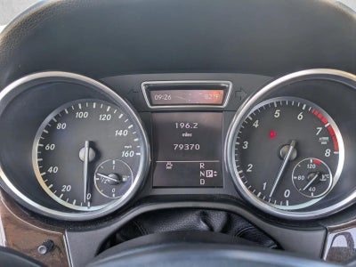 2012 Mercedes-Benz M-Class ML 350 SUV