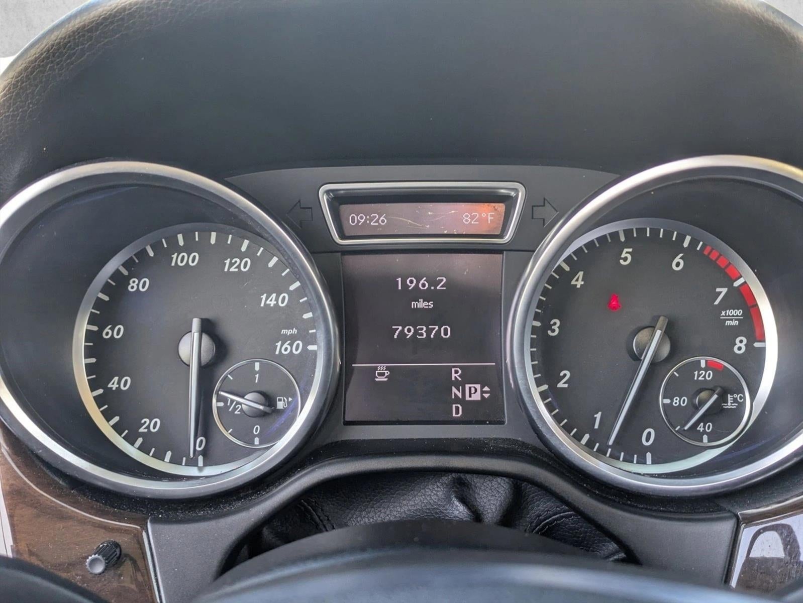 2012 Mercedes-Benz M-Class ML 350 SUV