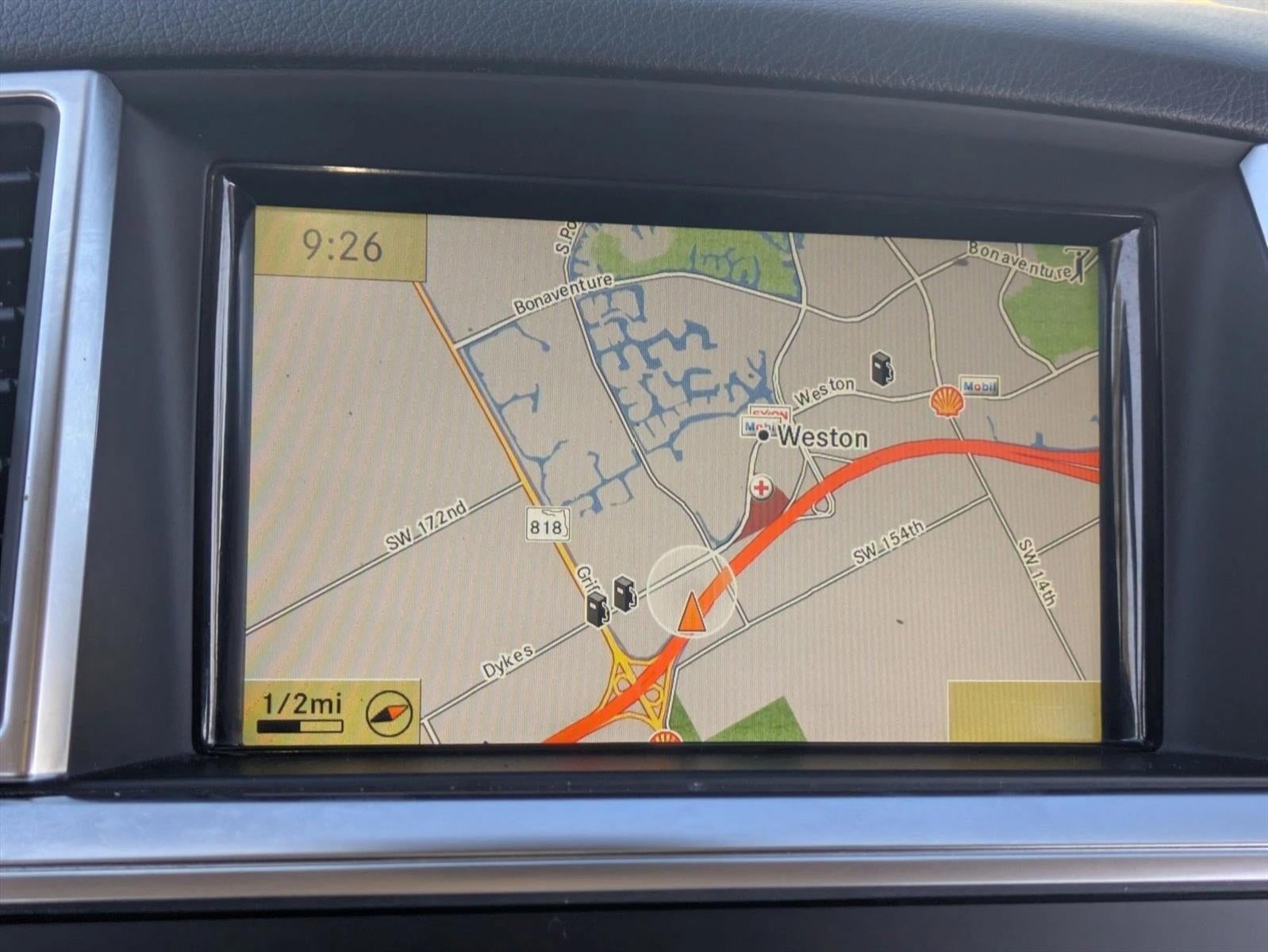 2012 Mercedes-Benz M-Class ML 350 SUV