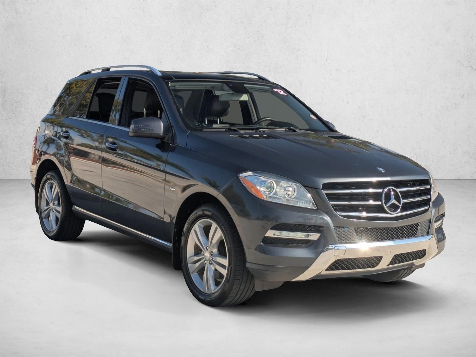 2012 Mercedes-Benz M-Class ML 350 SUV