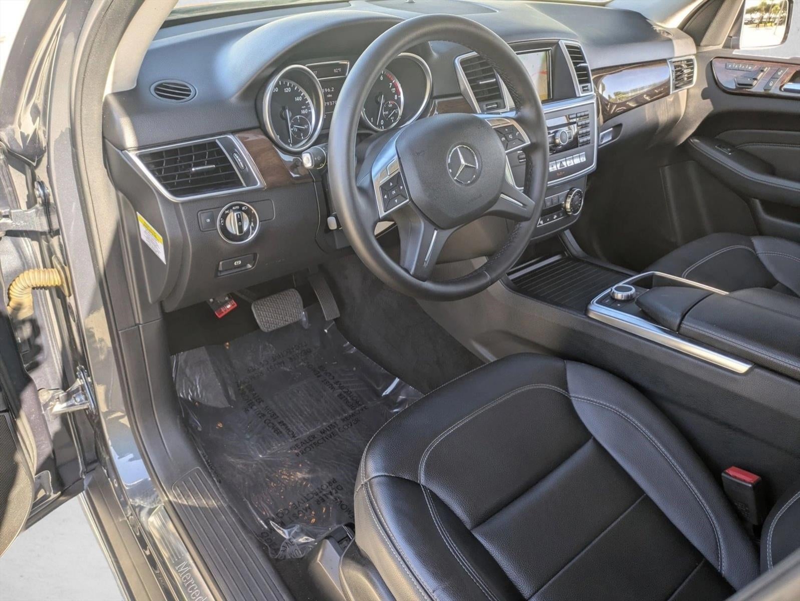 2012 Mercedes-Benz M-Class ML 350 SUV