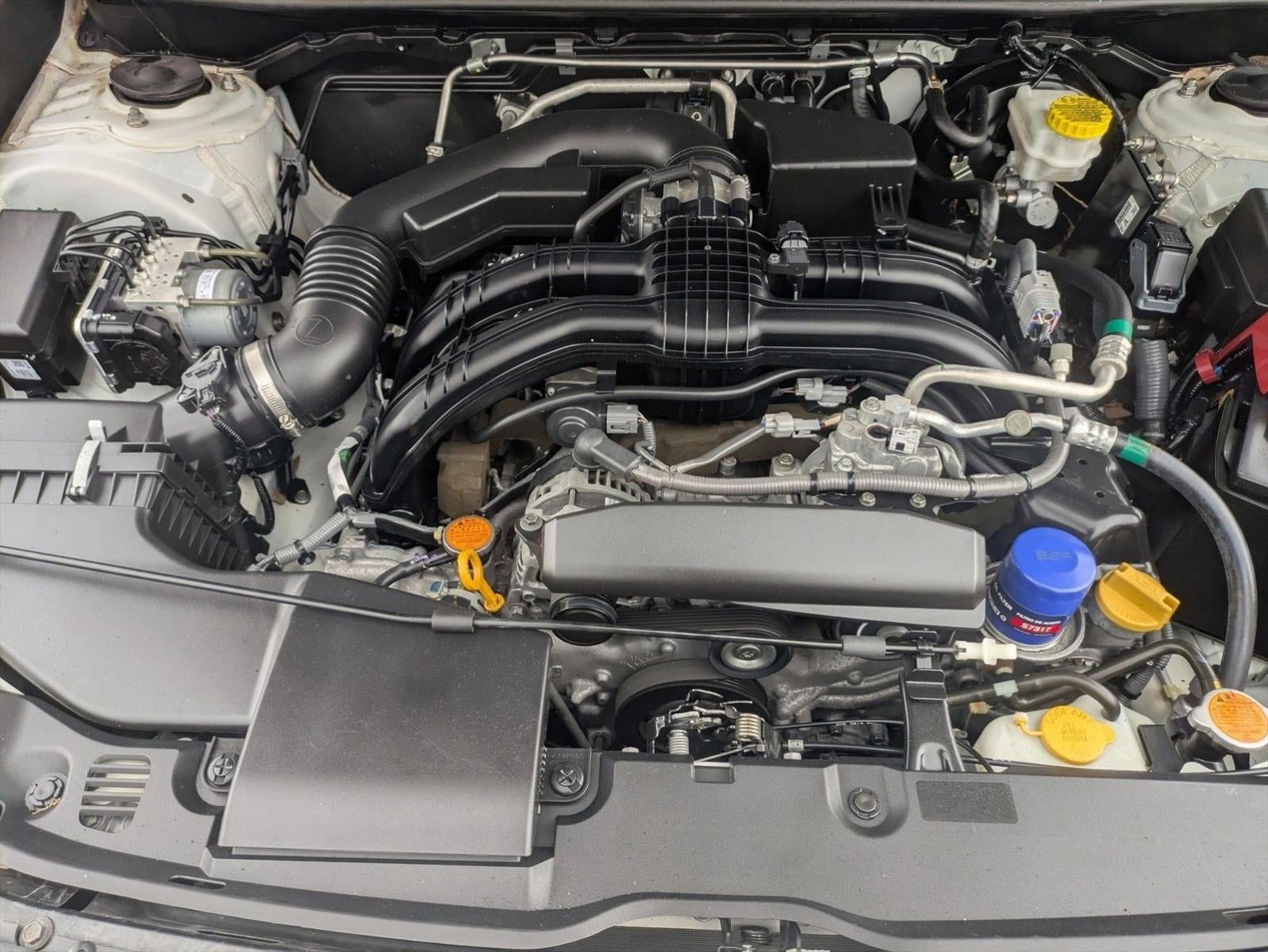 2018 Subaru Impreza 2.0i Limited 5-door CVT