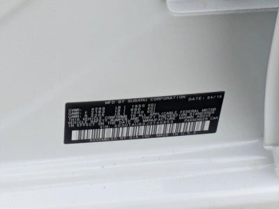 2018 Subaru Impreza 2.0i Limited 5-door CVT