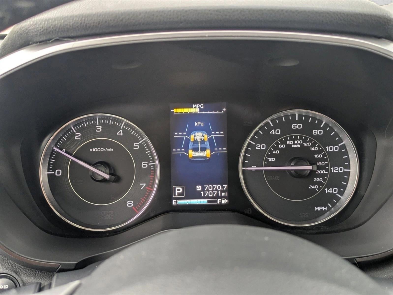 2018 Subaru Impreza 2.0i Limited 5-door CVT