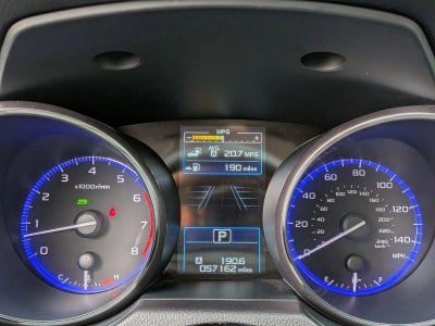 2016 Subaru Outback 2.5i Limited PZEV