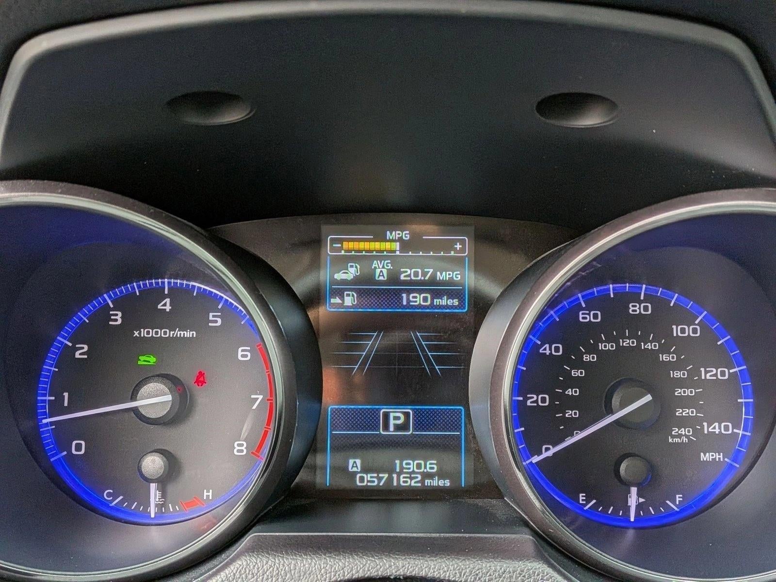 2016 Subaru Outback 2.5i Limited PZEV