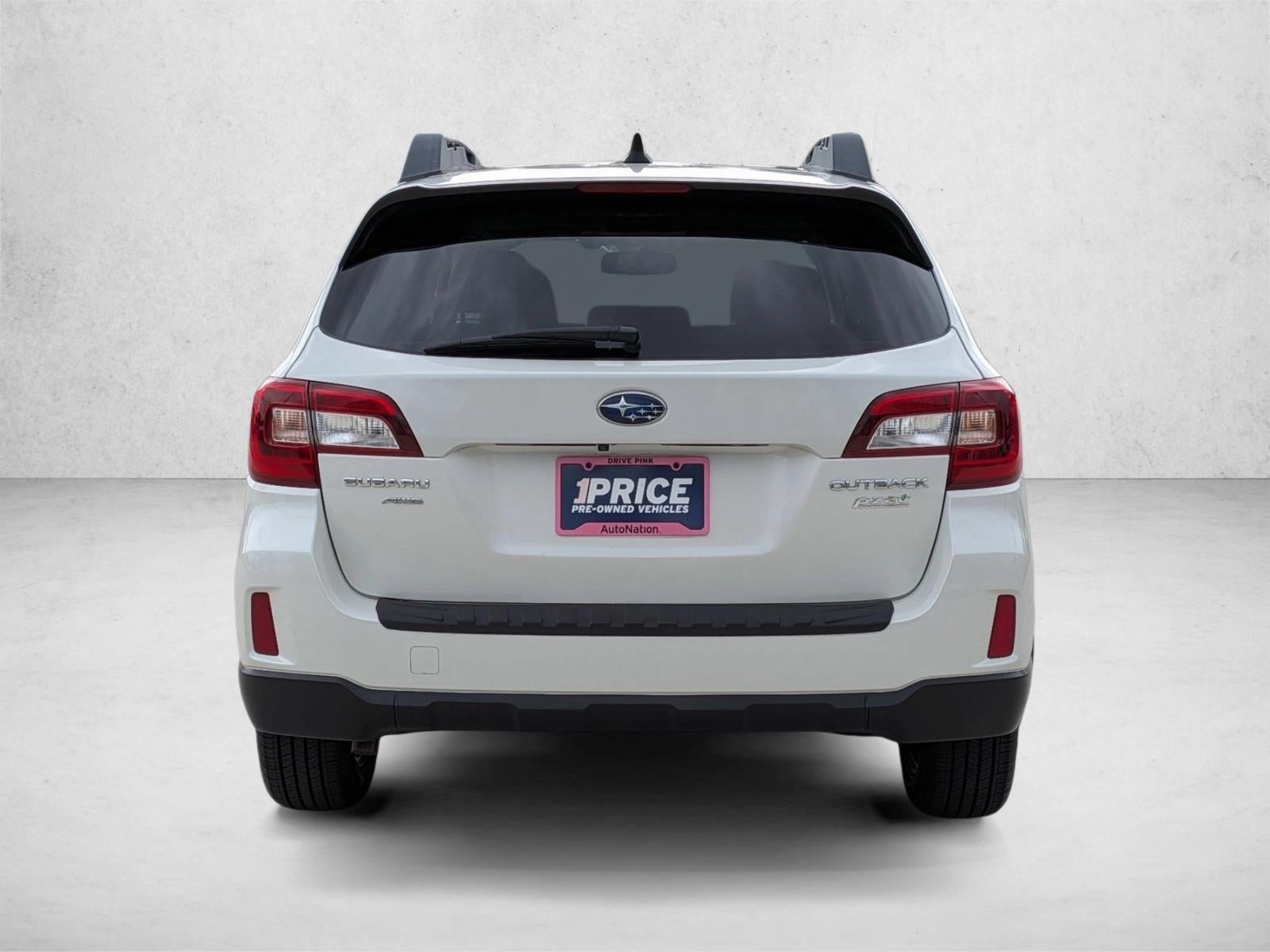 2016 Subaru Outback 2.5i Limited PZEV