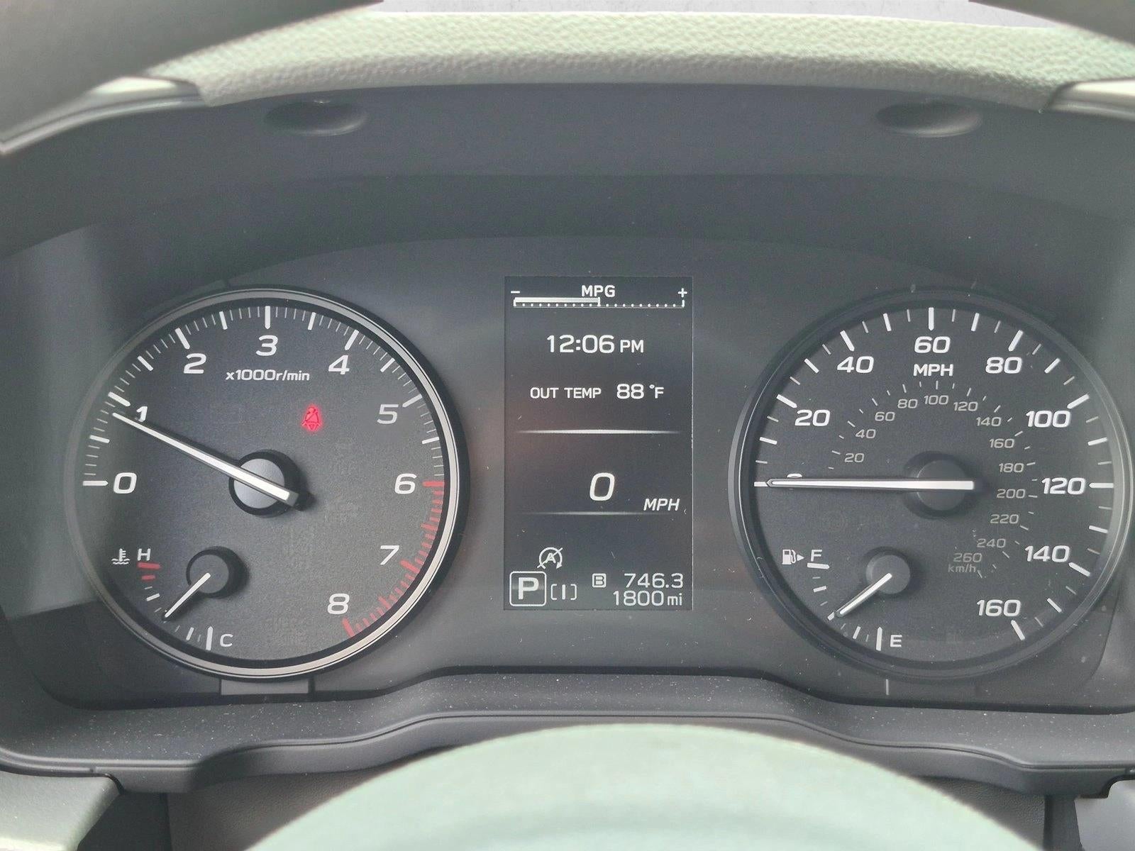 2026 Subaru Crosstrek AWD