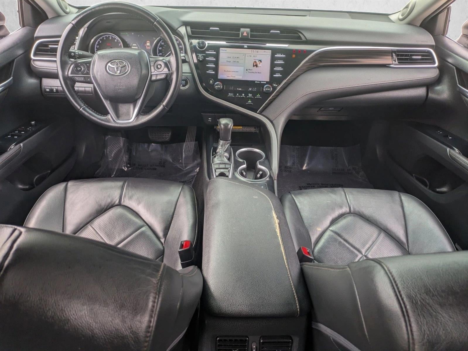 2018 Toyota Camry XLE Auto (Natl)