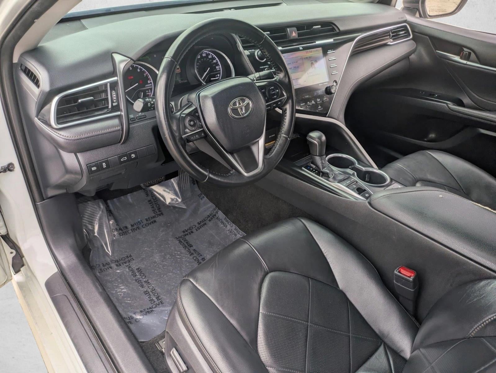 2018 Toyota Camry XLE Auto (Natl)