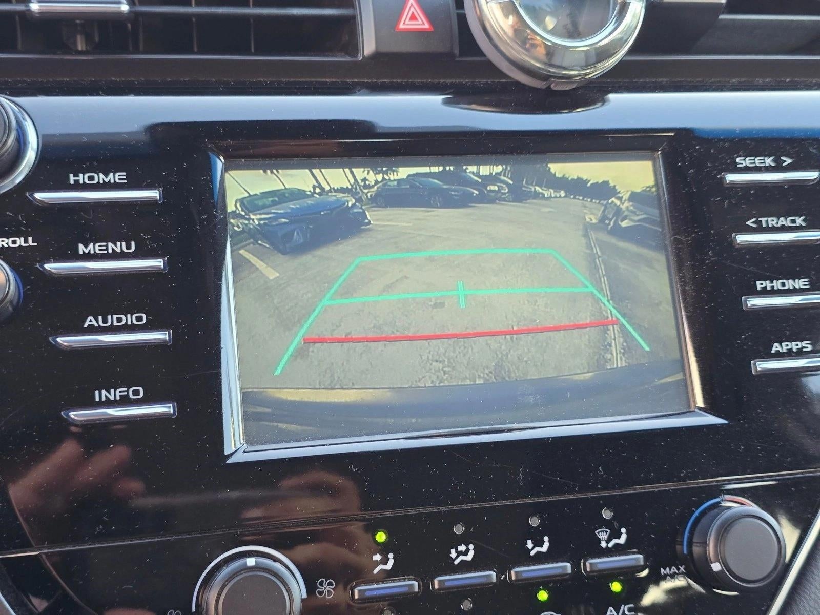 2018 Toyota Camry LE Auto (SE)